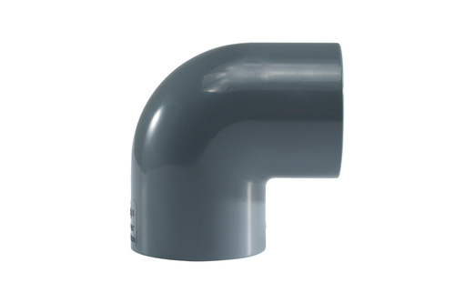 绥滨CPVC90°弯头(DIN)