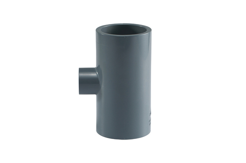 绥滨CPVC异径三通(DIN)