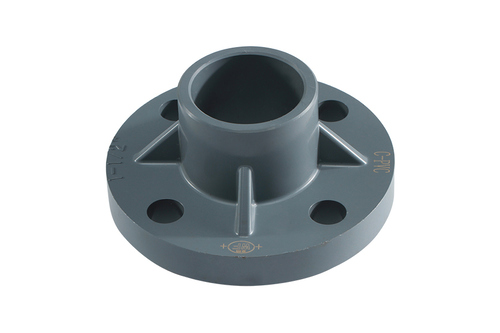 绥滨CPVC一体式法兰(DIN)