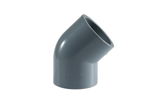 绥滨CPVC45°弯头(ANSI)