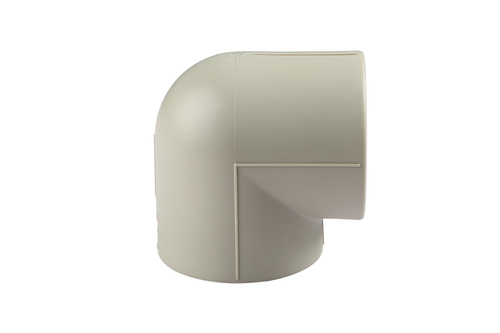 绥滨PPH90°弯头(DIN)