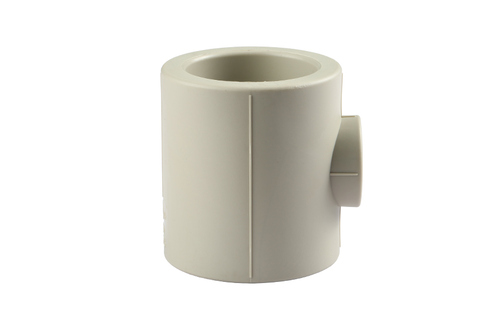 绥滨PPH异径三通(DIN)