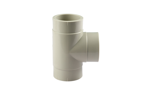 绥滨PPH对焊正三通(DIN)