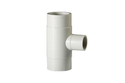 绥滨PPH对焊异径三通 (DIN)