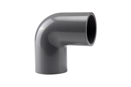 绥滨UPVC90°弯头(JIS)