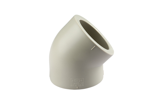 绥滨PPR45°弯头(DIN)