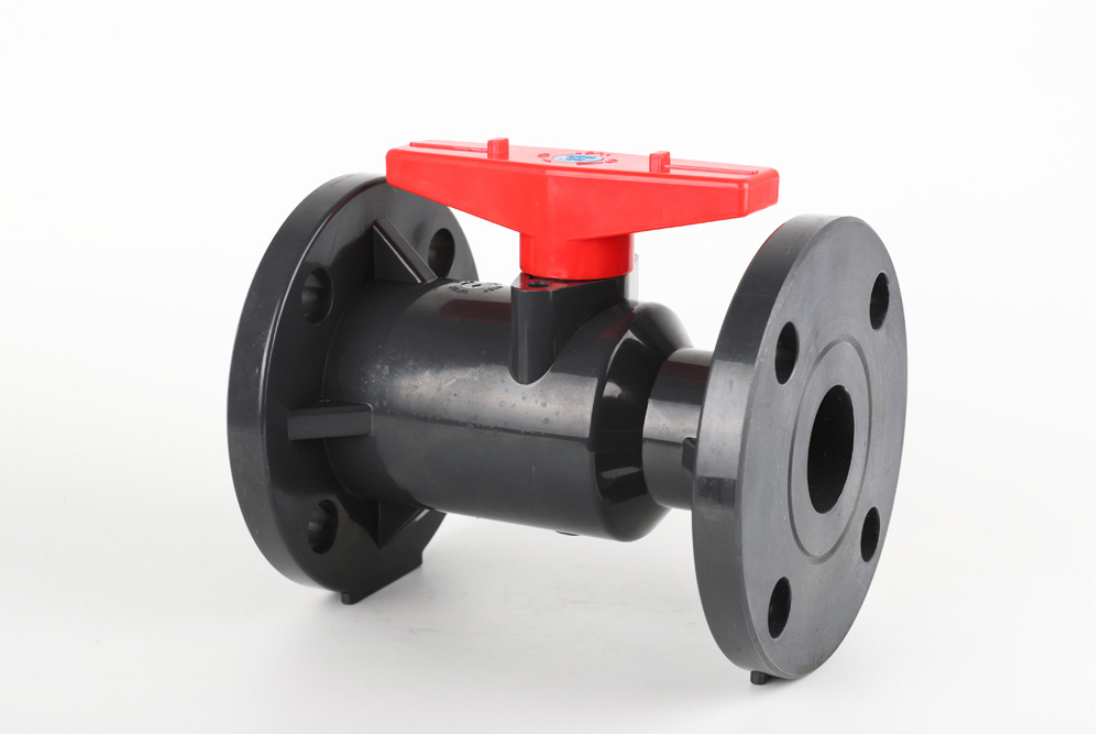 绥滨一体法兰球阀