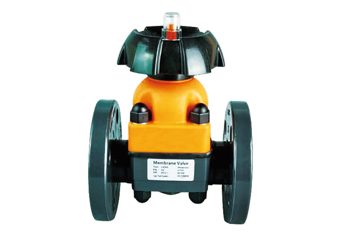 绥滨法兰式隔膜阀