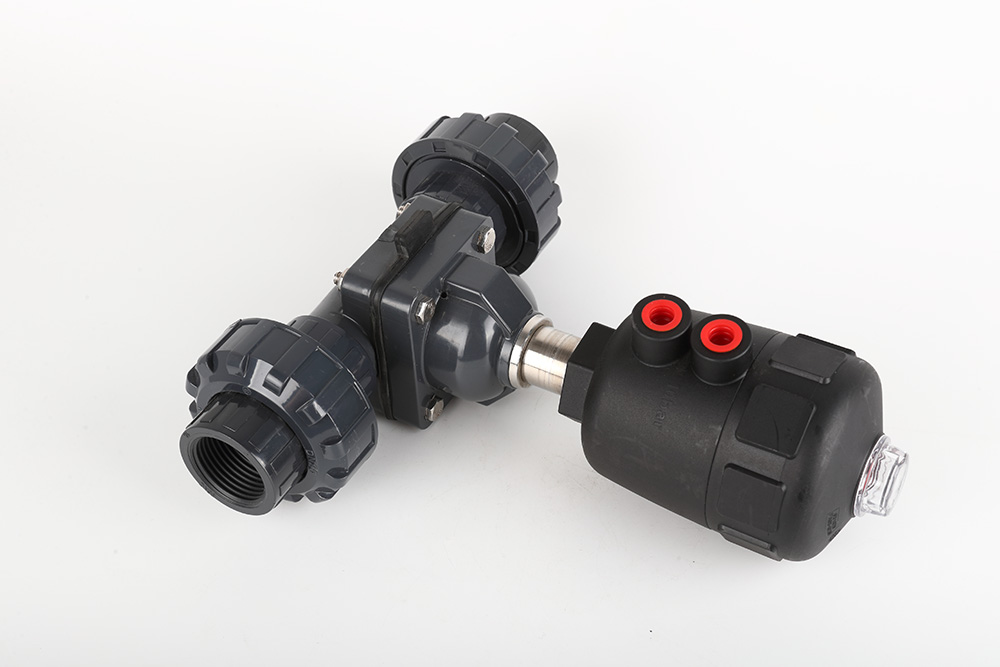 绥滨气动隔膜阀