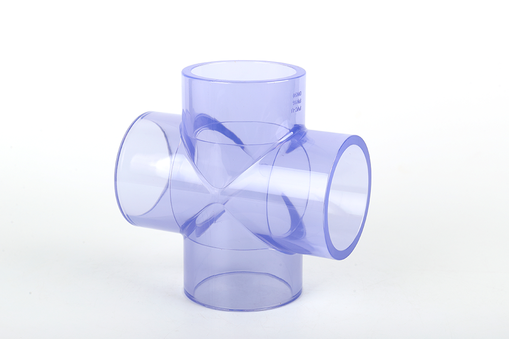 绥滨透明正四通