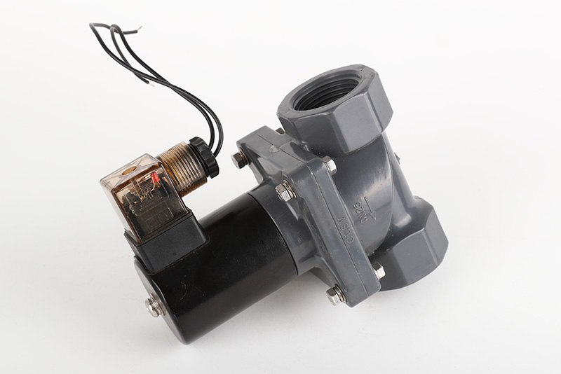 绥滨UPVC电磁阀内丝