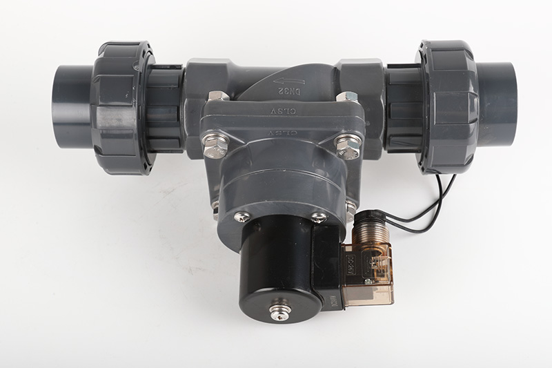 绥滨UPVC电磁阀双由令